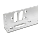 Z&L Mounting Bracket 280KG 600lbs Electric Magnetic Lock Door Access Control Kit