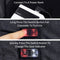 Dual Control Electric Vest Heated Outdoor Jacket USB Warm Up Heating Pad Winter Body Warmer