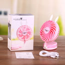 Mini USB Handheld Standy Fan Summer Cooling Protable Travel Outdoor Fan