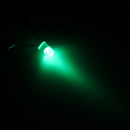 200pcs 5MM Green LED Diode Round Diffused Green Color Light Lamp F5 DIP Highlight