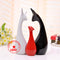 Three-browed Deer Modern Minimalist Creative Home Accessories Decoration Wedding Room Decoration Ceramic Crafts Three Family Deer