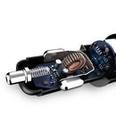 ROCK Sitor 3.4A LED Real-time Monitor Dual USB Fast Car Charger For Mobile Phone Tablet Camera