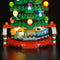 LED Light Lighting Kit ONLY For LEGO 40338 Christmas Tree Lighting Blocks Bricks