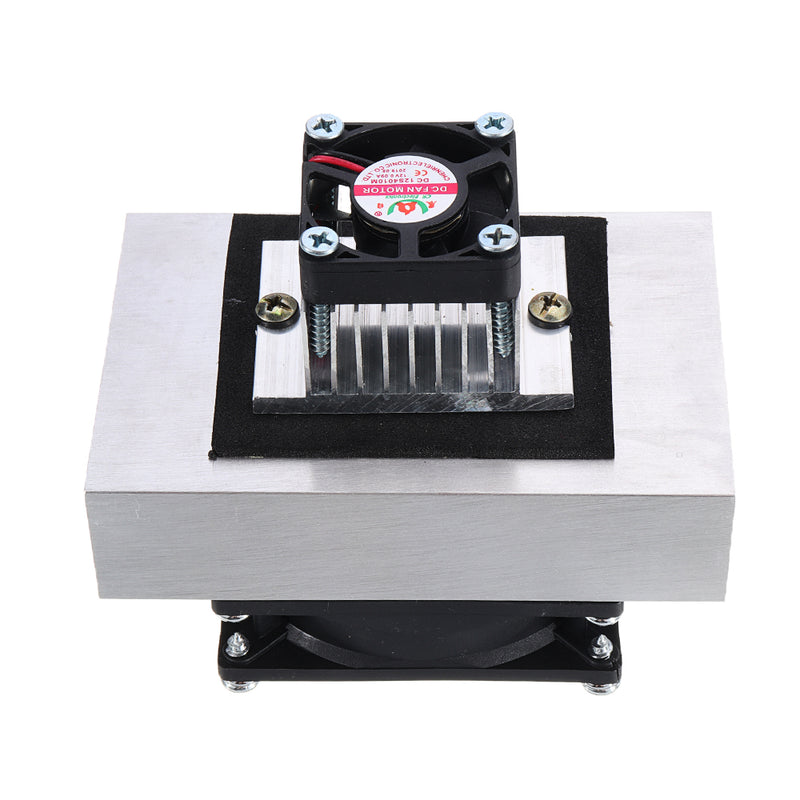 XD-37 12V 72W Electronic Semiconductor Refrigeration DIY Air Cooling System Small Air Conditioning