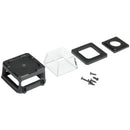 1 Piece Huepar GW90S Top Glass Window and Protective Cover Suitable for 901CG/ 902CG/903 Laser Level