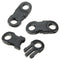 10Pcs Buckles Hook Black For Paracord Bracelets Plastic Clasp Side Release