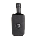 9mm 4mm Universal Black Car Blade Arm Washer Wiper Water Spray Jet Nozzle