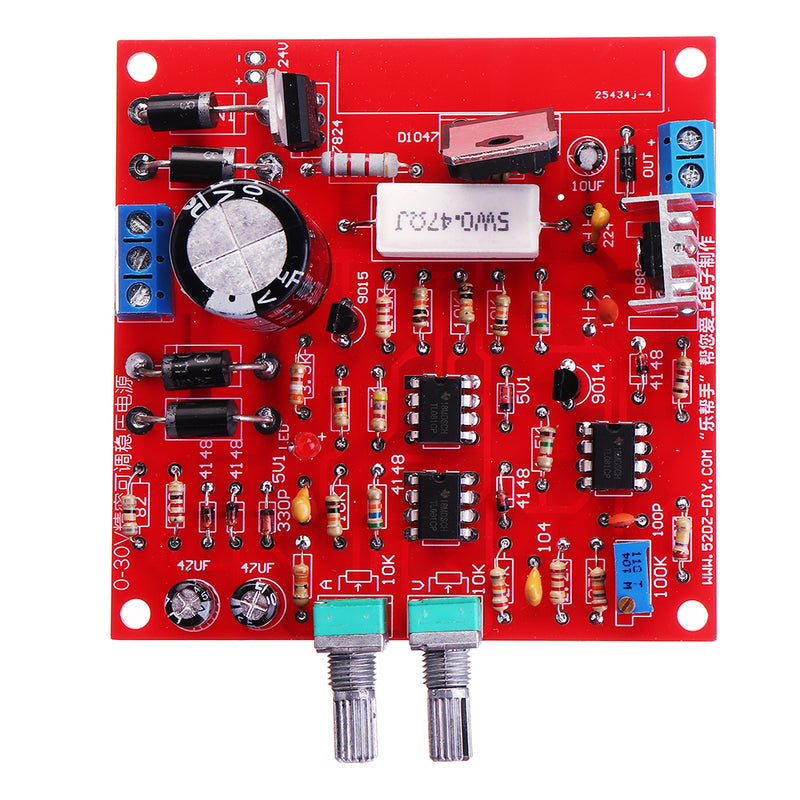 Original Hiland 0-30V 2mA - 3A Adjustable DC Regulated Power Supply Module Board