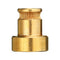2pcs Brass Feeding Wheel 1.75mm Filament Extruder Drive Gear For 3D Printer Extruder Pulley