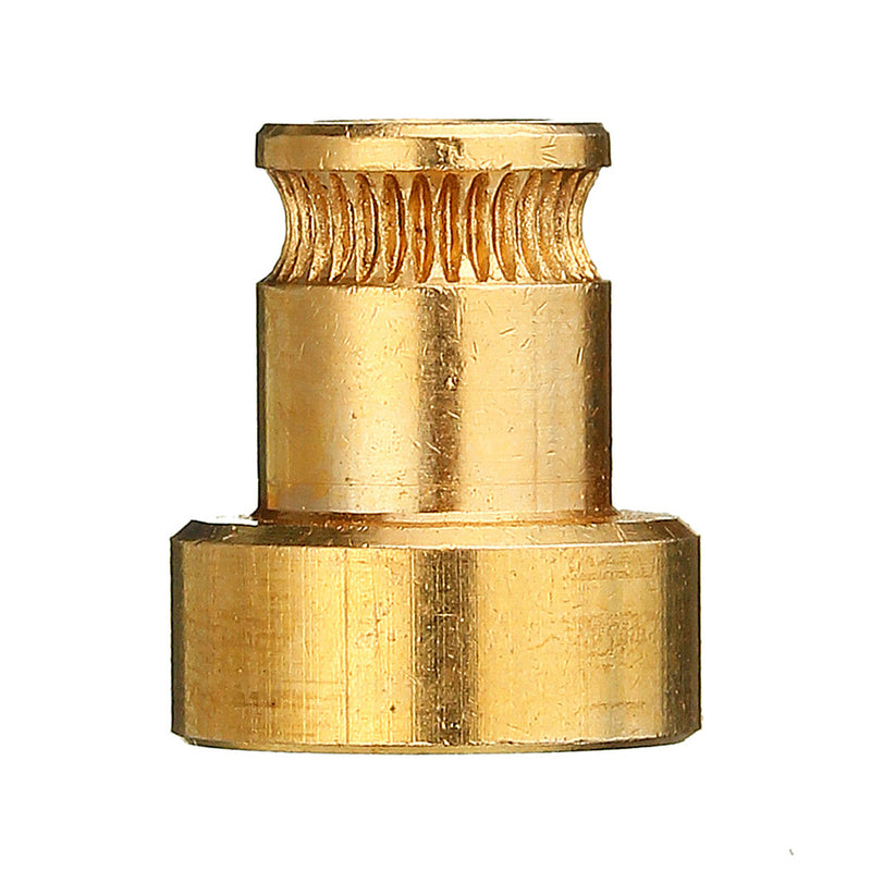2pcs Brass Feeding Wheel 1.75mm Filament Extruder Drive Gear For 3D Printer Extruder Pulley