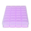 28 Slots Cosmetic Organizer Clear Acrylic Makeup Holder Case Box Jewelry Storage Box