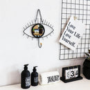 Modern Wall Hanging Simple Wrought Iron Hook Mirror Room Ornament Home Decorations