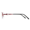 KCASA Progressive Multifocal Lens Presbyopia Reading Glasses Alloy Frame Anti Fatigue