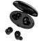 [bluetooth 5.0] Invisible Wireless Earphone HIFI Stereo Waterproof DSP Noise Cancelling With HD Mic