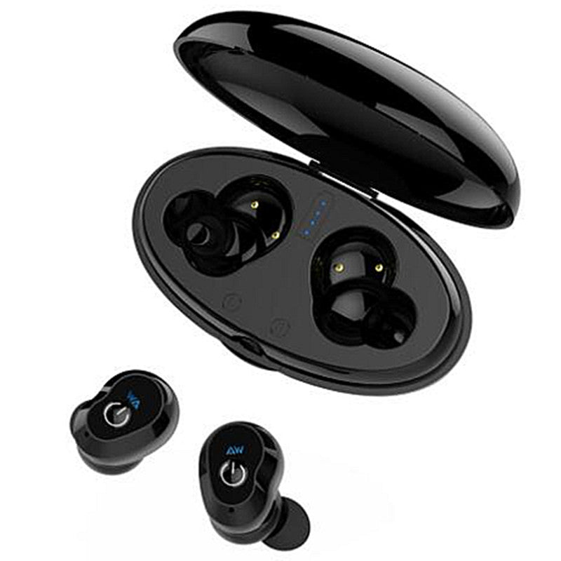 [bluetooth 5.0] Invisible Wireless Earphone HIFI Stereo Waterproof DSP Noise Cancelling With HD Mic