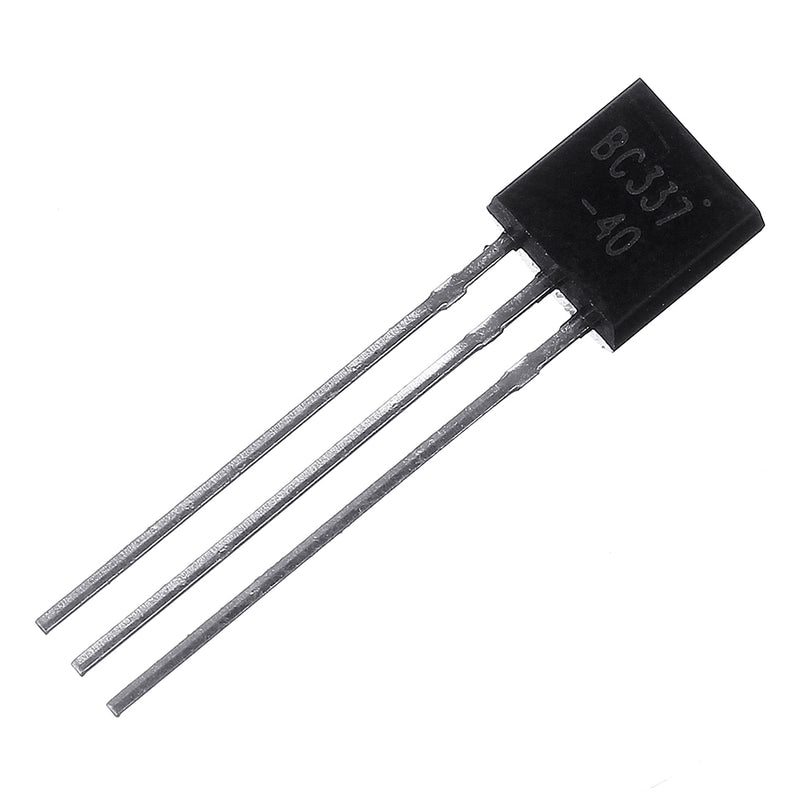 600Pcs Transistor Assortment Kit BC337 BC327 2N2222 2N2907 2N3904 2N3906 S8050 S8550 A1015 C1815 10 Value Transistors Box