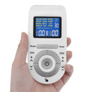 LCD 12 Modes Electric Pulse Massager Muscle Stimuherapy Muscle Pain Relief Machinelator T