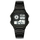 STRYVE S8007 Luminous Display Alarm Date Week Display Countdown Men Sport Digital Watch
