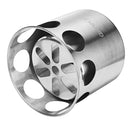 Xmund XD-ST3 Cooking Stove Portable Stainless Steel Wood Burning Stove for Backpacking Hiking Picnic