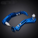NEVERLAND 22mm 7/8inch CNC Adjustable 3D Lever Handlebar Guard Protector Brake Clutch For Honda/Suzuki/Yamaha/Kawasaki