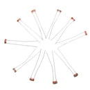 500PCS 5MM GL5516 Light Dependent Resistor Photoresistor LDR