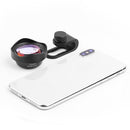 Ulanzi 75mm 10X Macro Lens HD No Distortion 17mm Thread DSLR Effect Clip-on for iPhone Huawei Xiaomi Smartphone