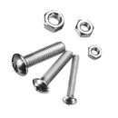 Suleve MXSH3 440Pcs M3/M4/M5 Stainless Steel Button Head Hex Socket Cap Screws Bolts Nuts Assortment Kit