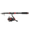CAPACI 28081 RC Series EVA Retractable Fishing Rod Portable Outdoor Fishing Pole Fishing Accessories-1.8M/2.1M/2.4M