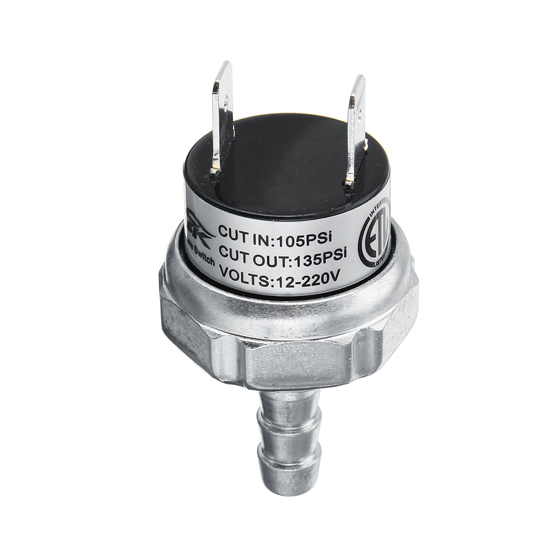 Air Compressor Tank Pressure Control Switch Replacement 135/105 PSI 5140062-38