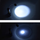 IPRee T6+COB+LED USB Adjustable BBQ Lamp Magnetic Work Light Focusing Torch Flashlight Outdoor Camping