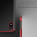 Bakeey Plating Shockproof Transparent Soft TPU Protective Case for Xiaomi Redmi 7A