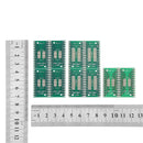 10pcs TSSOP28 SSOP28 To DIP28 SOP28 Transfer PCB Board DIP Pin Board Pitch Adapter