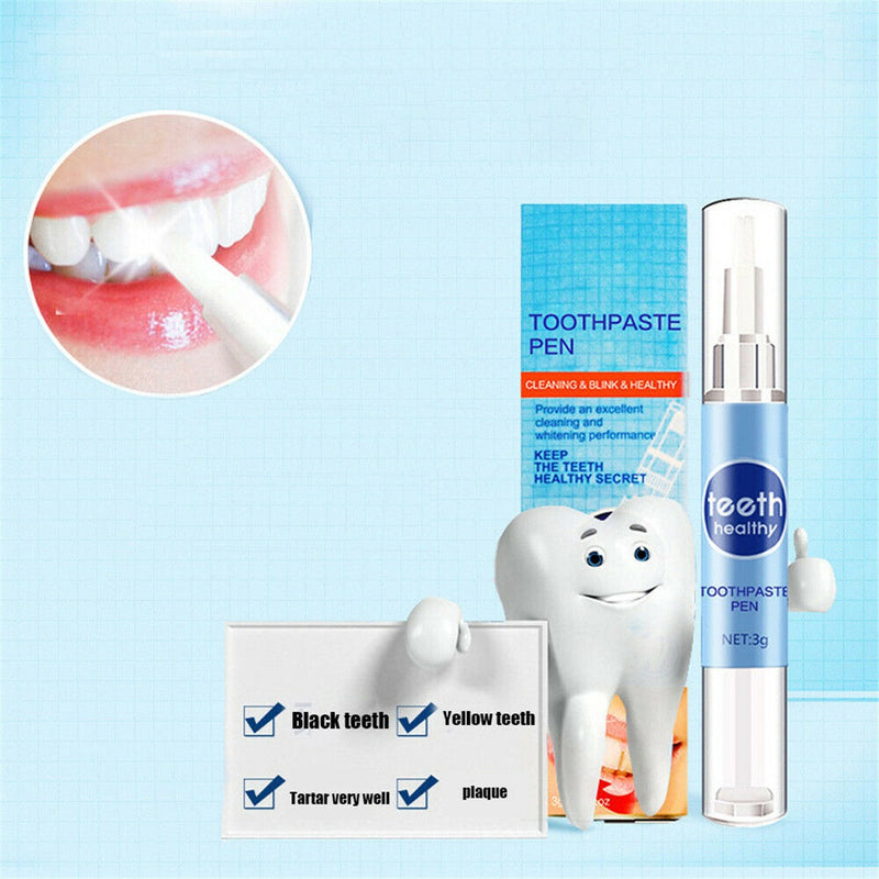 Teeth Whitening Pen Toothpaste Remove Stains Protect Oral Health Dental Care Toothpaste Whitening Gel