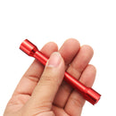 Red Motorcycle Spoke Wrench & 10 Pcs Hardened Tips 5.0~6.8 For Most Motorbikes