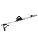 300mm/600mm Multi-function Combination Square Angle Ruler High Precision Protractor Carpenter Measuring Tool