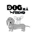 30*90 CM Cute Dogs  Wall Stickers Background Wall Stickers