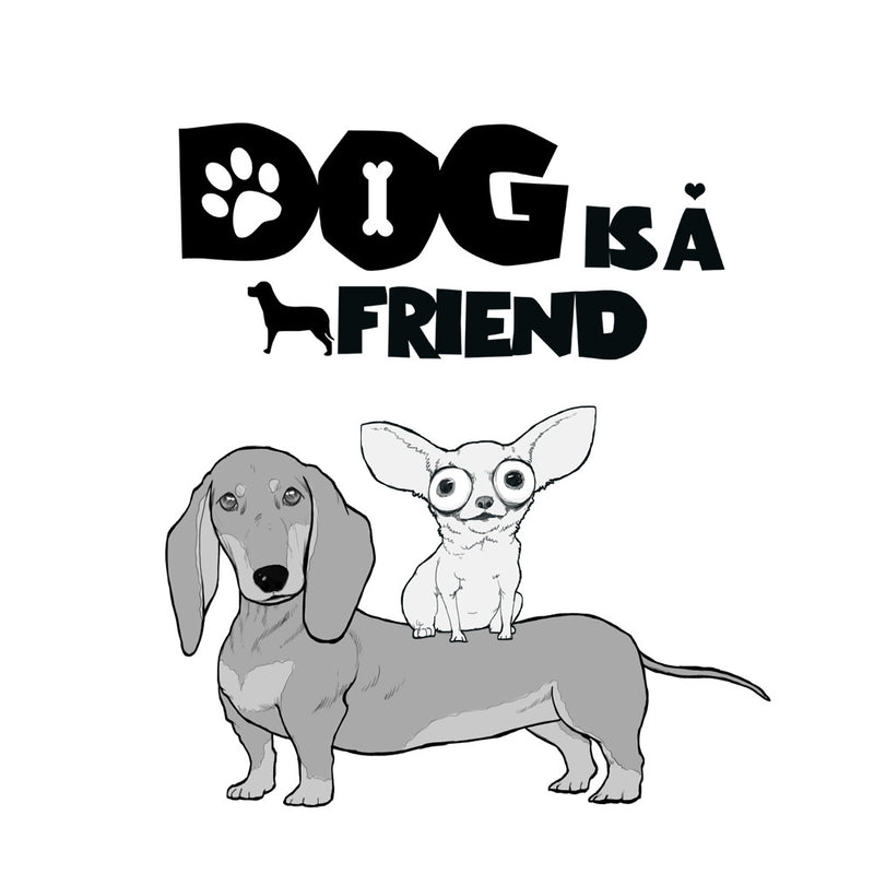 30*90 CM Cute Dogs  Wall Stickers Background Wall Stickers