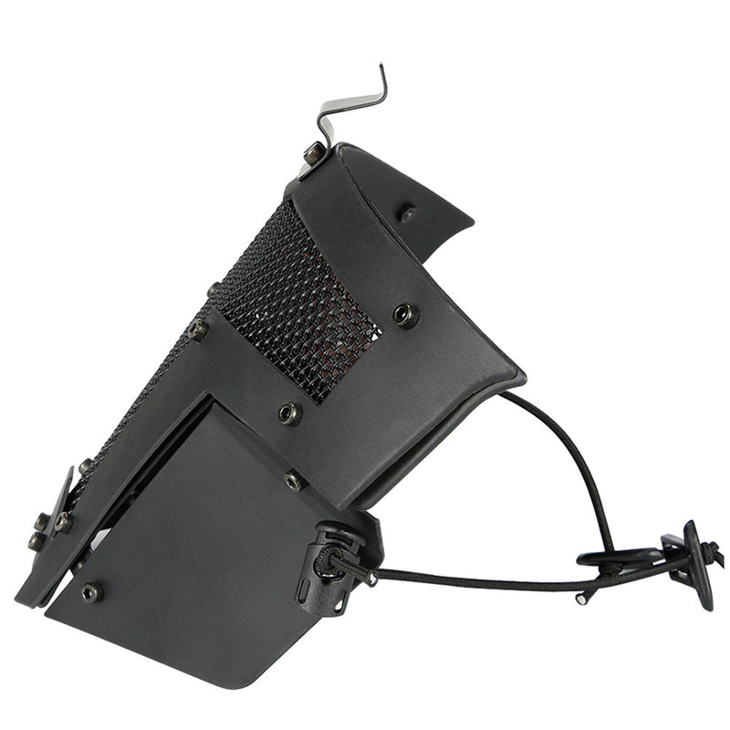 WoSporT MA-96 Outdoor Iron Warrior Hunting Tactical Face Mask Steel Mesh