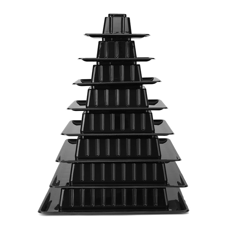 9 Tiers Macaron Tower Cake Stand Cupcake Holder Birthday Wedding Party Decorations