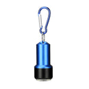 COB 4Modes Key Chain Flashlight Mini LED Flashlight Outdoor Portable Aluminium Alloy AAA Flashlight