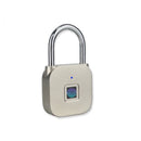 Fingerprint Smart Padlock USB Charging Waterproof Anti Theft Indoor and Outdoor Security Door lock
