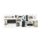 5Pcs 2x13 USB Mini Spectrum Green LED Board Voice Control Sensitivity Adjustable