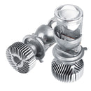 G1 46W H4 LED Lens Projector Headlights Bulb High Low Dual Beam 6000K White 2PCS 12V for LHD/RHD Car Motorcycle