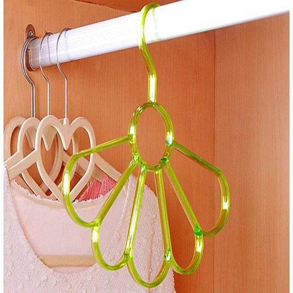 Multifunction Round Cloth Hanger(1pc/Set)