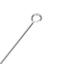 OOOCOO 5Pcs 15RS 304 Stainless Steel Disposable Tattoo Needles Silver