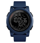 SKMEI 1469 Calorie Pedometer Countdown Waterproof Luminous Sports Digital Watch Men Watch