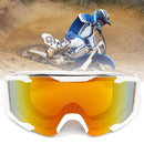 Motocross Goggles Motorcycle Helmet Windproof Glasses Sports Racing Cross Country Off Road ATV SUV