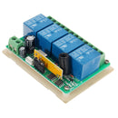 DC 24V 10A Digital Remote Control Motor Switch Controller For Linear Actuator