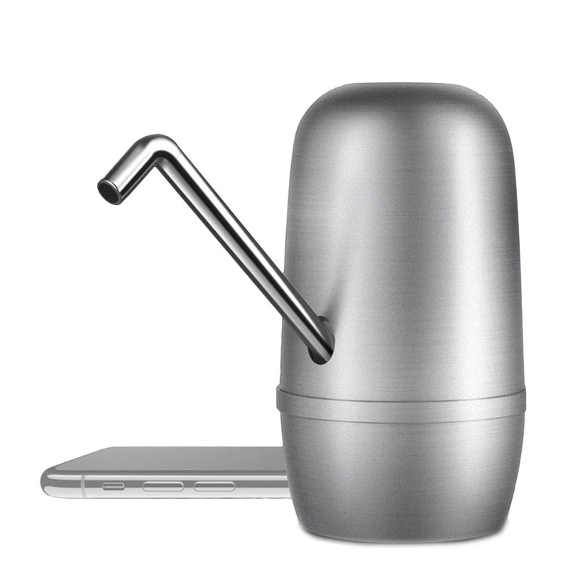 KCASA USB Fast Charging Double Motor Electric Automatic Gallon Bottled Water Dispenser Pump