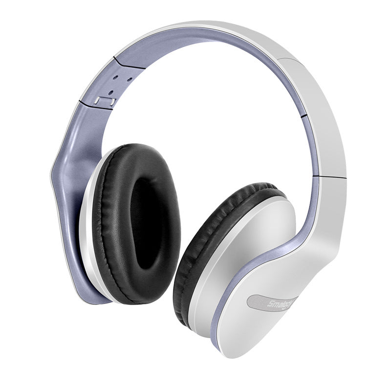 Smalody SM605 HiFi Headphone Foldable 3.5mm Wire Gaming Headset Stereo Bass Earphone with Mic